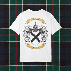 Heritage Crest T-Shirt - Calhoun Family Name