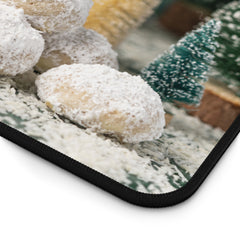 Christmas Country Truck Desk Mat Office Decor