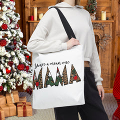 Holiday Tote Bag for Moms, Funny Christmas Gift,