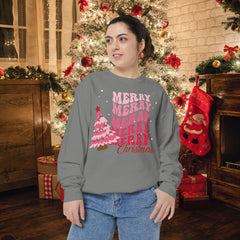 Gift for Him/Her, Festive Sweatshirt, Winter Fashion, Cute Sweatshirt