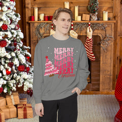 Gift for Him/Her, Festive Sweatshirt, Winter Fashion, Cute Sweatshirt