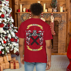 Heritage Crest T-Shirt - Calhoun Family Name