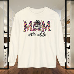 Mom Life Long Sleeve Tee, Stylish Mom Shirt,