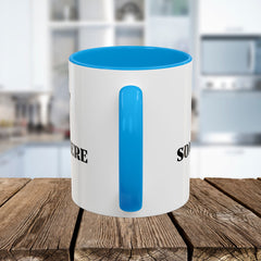 Get Somewhere Lightning Mug — Motivational Coffee Cup (11oz & 15oz)
