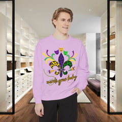 Mardi Gras Baby Sweatshirt,