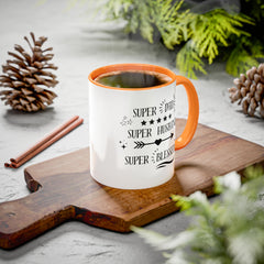 Super Dad Super Husband Super Blessed Coffee Mug — Father's Day Gift (11oz/15oz)
