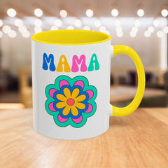 Colorful Mama Coffee Mug - Perfect Gift for Mother's Day,