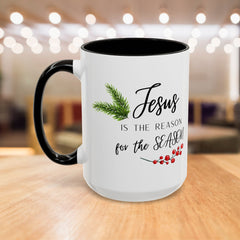 Christmas Mugs, Jesus is the Reason for the Season