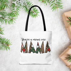 Holiday Tote Bag for Moms, Funny Christmas Gift,
