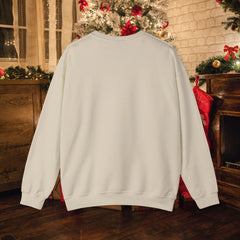 Merry Christmas Sweatshirt, Cozy Holiday Sweatshirt