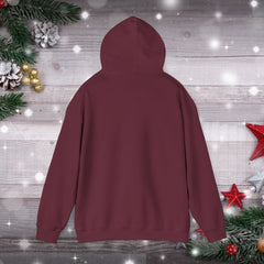 Holiday Trees Unisex Hooded Sweatshirt - Cozy Christmas Gift,