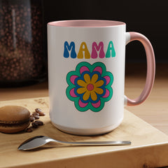 Colorful Mama Coffee Mug - Perfect Gift for Mother's Day,