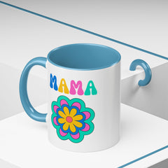 Colorful Mama Coffee Mug - Perfect Gift for Mother's Day,