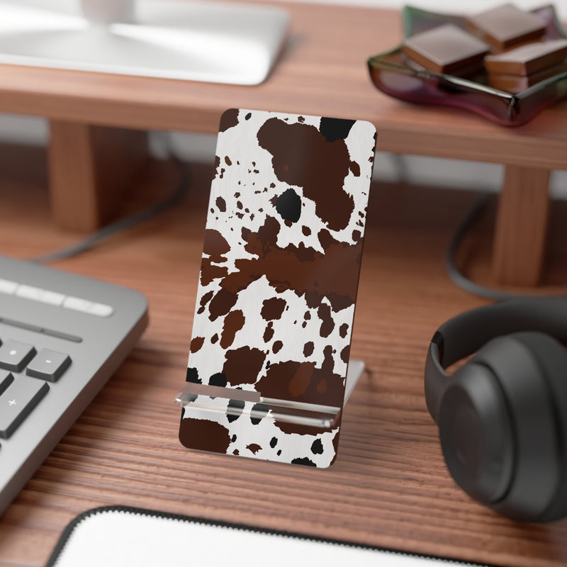 Stylish Smartphone Display Stand, Modern Desk Accessory,