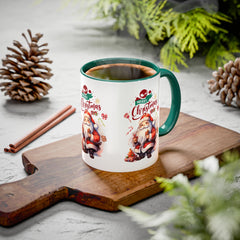 Festive Christmas Mugs, Santa Coffee Cups,