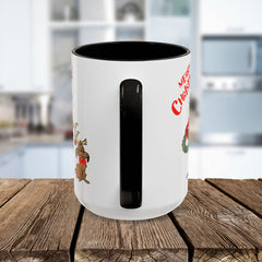 Festive Christmas Mug, Christmas Decoration,