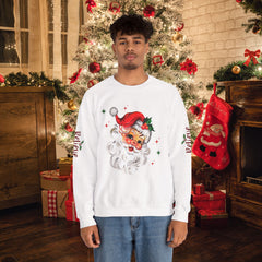 Christmas Santa Sweatshirt, Retro Santa Believe Shirt