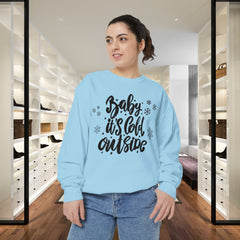 Baby, It's Cold Outside - Unisex Sweatshirt, Christmas Gift