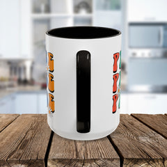 Colorful Peace Sign Mugs
