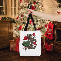 Holiday Ho Ho Ho Tote Bag,