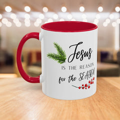 Christmas Mugs, Jesus is the Reason for the Season