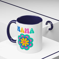 Colorful Mama Coffee Mug - Perfect Gift for Mother's Day,