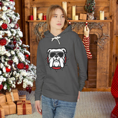 Stylish Bulldog Hoodie, Lightweight Sweatshirt for Bulldogs Lovers,