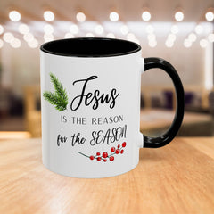 Christmas Mugs, Jesus is the Reason for the Season