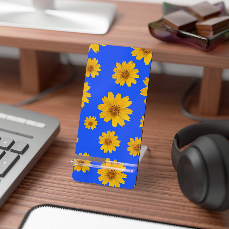Flower Power Smartphone Stand, Colorful Desk Accessory,