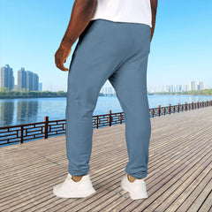 Cozy Botanical Fleece Sweatpants - Unisex Lounge Pants,