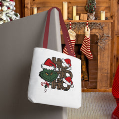 Holiday Ho Ho Ho Tote Bag,