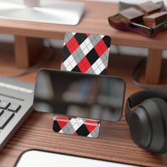 Plaid Georgia Colors Mobile Phone Holder