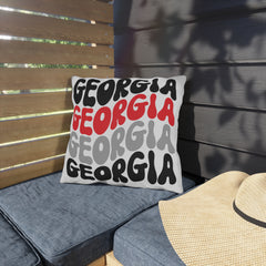 Georgia Outdoor Cushions, Decorative Patio Pillows