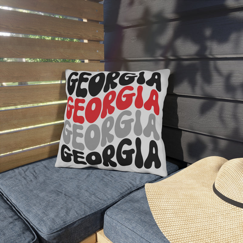 Georgia Outdoor Cushions, Decorative Patio Pillows
