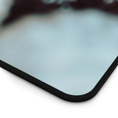 Cozy Winter Desk Mat, Home Office Decor,