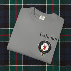 Heritage Crest T-Shirt - Calhoun Family Name
