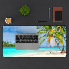Tropical Beach Desk Mat - Home Office Decor