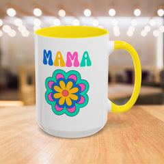 Colorful Mama Coffee Mug - Perfect Gift for Mother's Day,