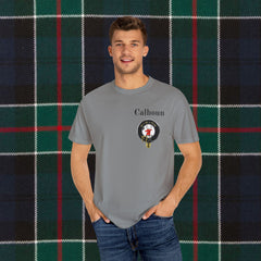 Heritage Crest T-Shirt - Calhoun Family Name