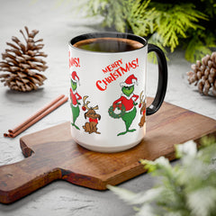 Festive Christmas Mug, Christmas Decoration,
