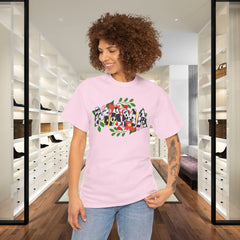 Mama Floral Graphic Tee — Mother's Day Family Gift