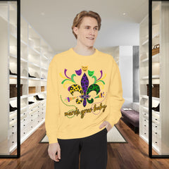 Mardi Gras Baby Sweatshirt,