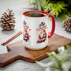 Festive Christmas Mugs, Santa Coffee Cups,