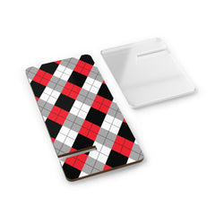 Plaid Georgia Colors Mobile Phone Holder