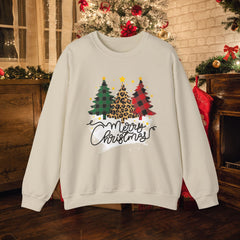 Merry Christmas Sweatshirt, Cozy Holiday Sweatshirt