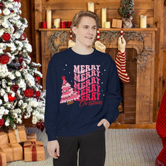 Gift for Him/Her, Festive Sweatshirt, Winter Fashion, Cute Sweatshirt