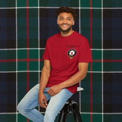 Heritage Crest T-Shirt - Calhoun Family Name