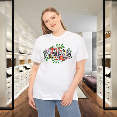 Mama Floral Graphic Tee — Mother's Day Family Gift