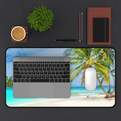 Tropical Beach Desk Mat - Home Office Decor
