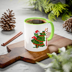Holiday Mug Whimsical Design, Fun Christmas Gift,